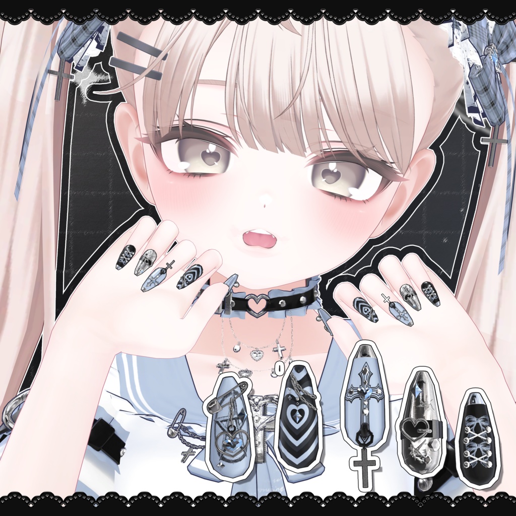 🖤 【9アバター対応】 UnLoveable ❤️🩹