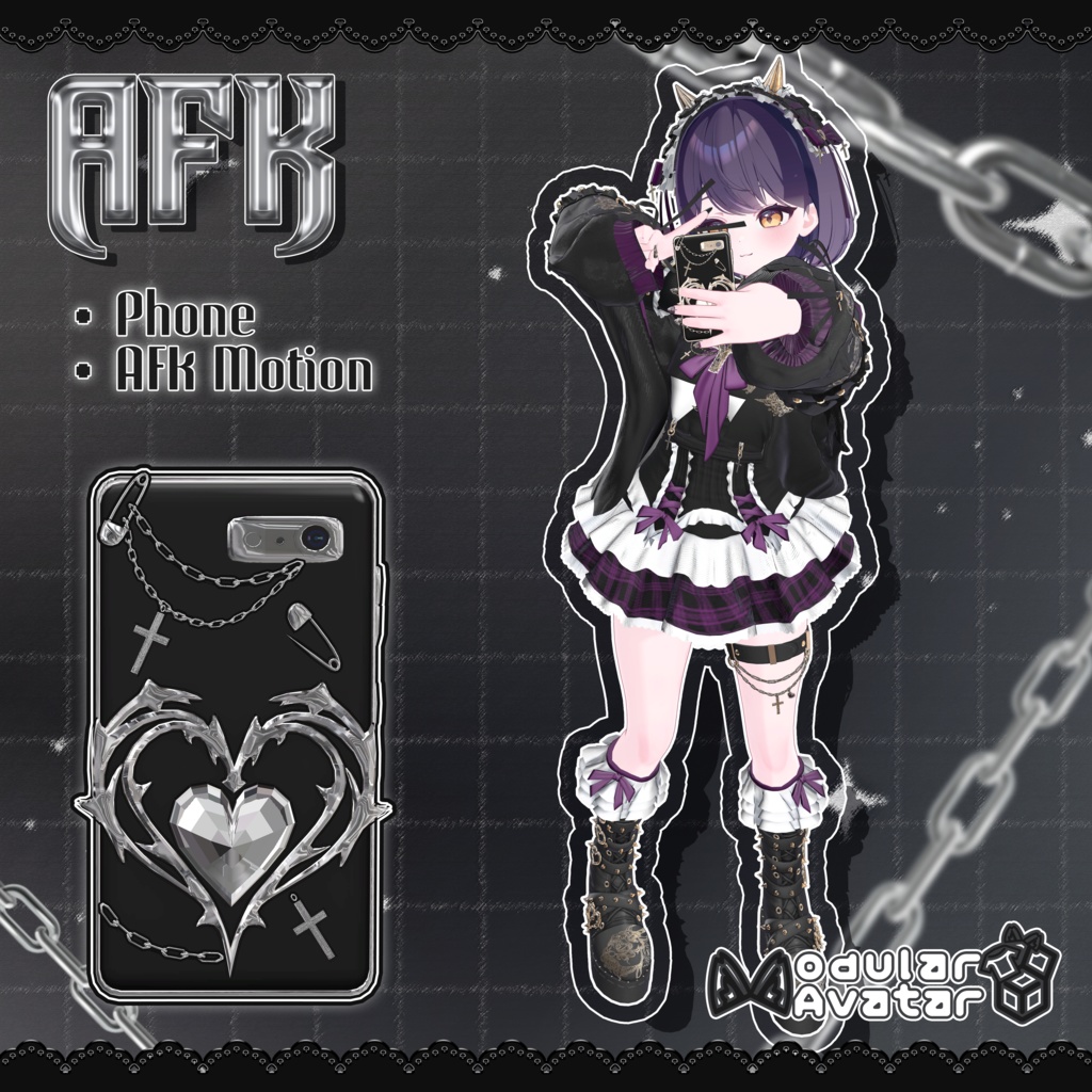 🖤 【9アバター対応】 UnLoveable ❤️🩹