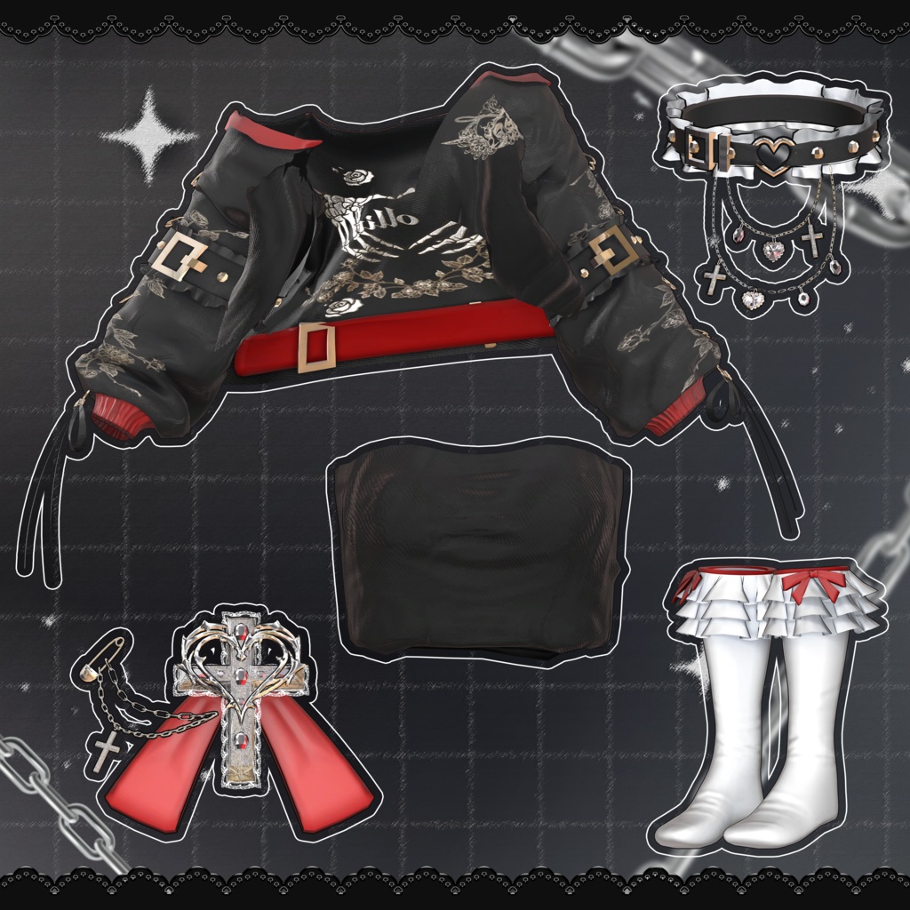 🖤 【9アバター対応】 UnLoveable ❤️🩹