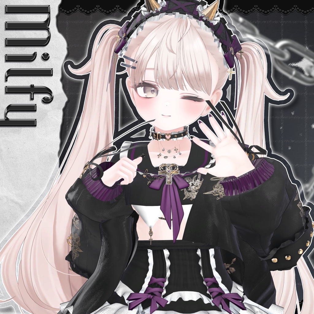 🖤 【9アバター対応】 UnLoveable ❤️🩹