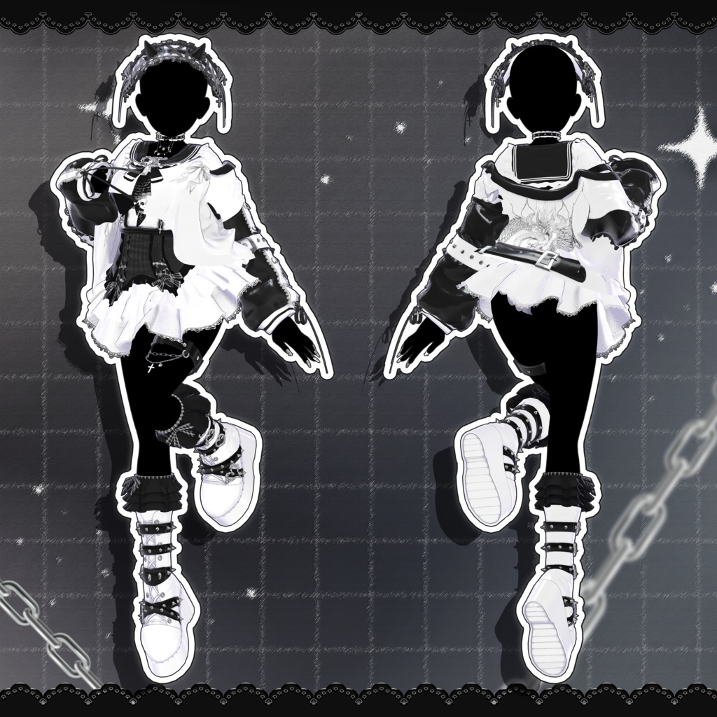 🖤 【9アバター対応】 UnLoveable ❤️🩹