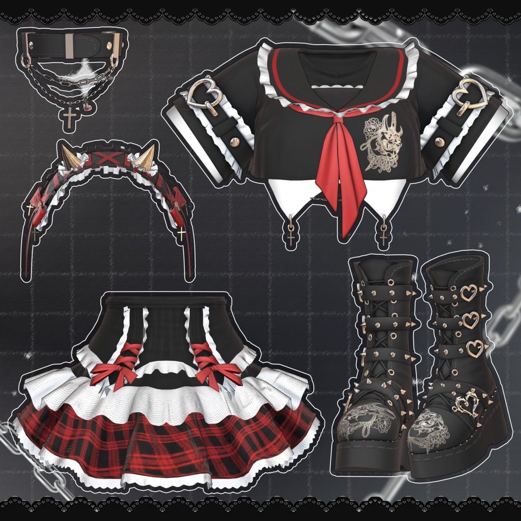 🖤 【9アバター対応】 UnLoveable ❤️🩹