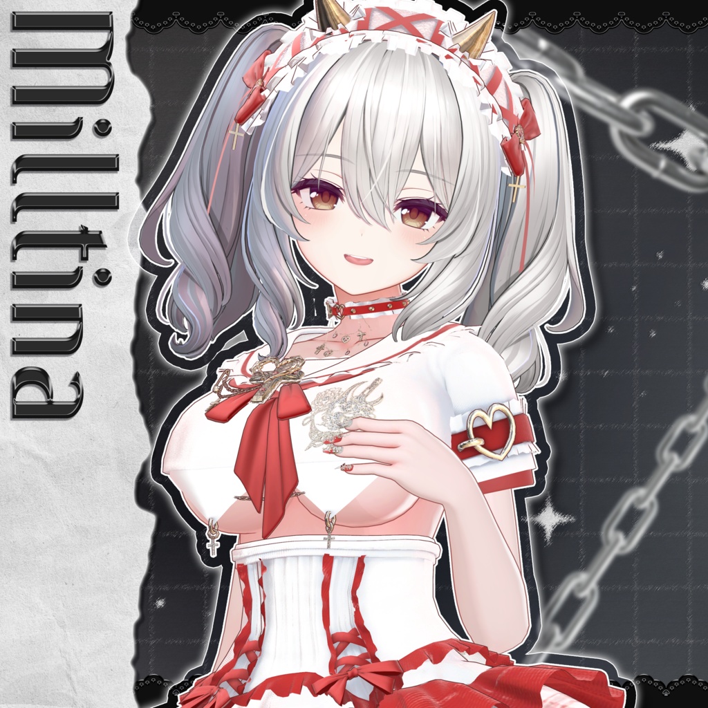 🖤 【9アバター対応】 UnLoveable ❤️🩹