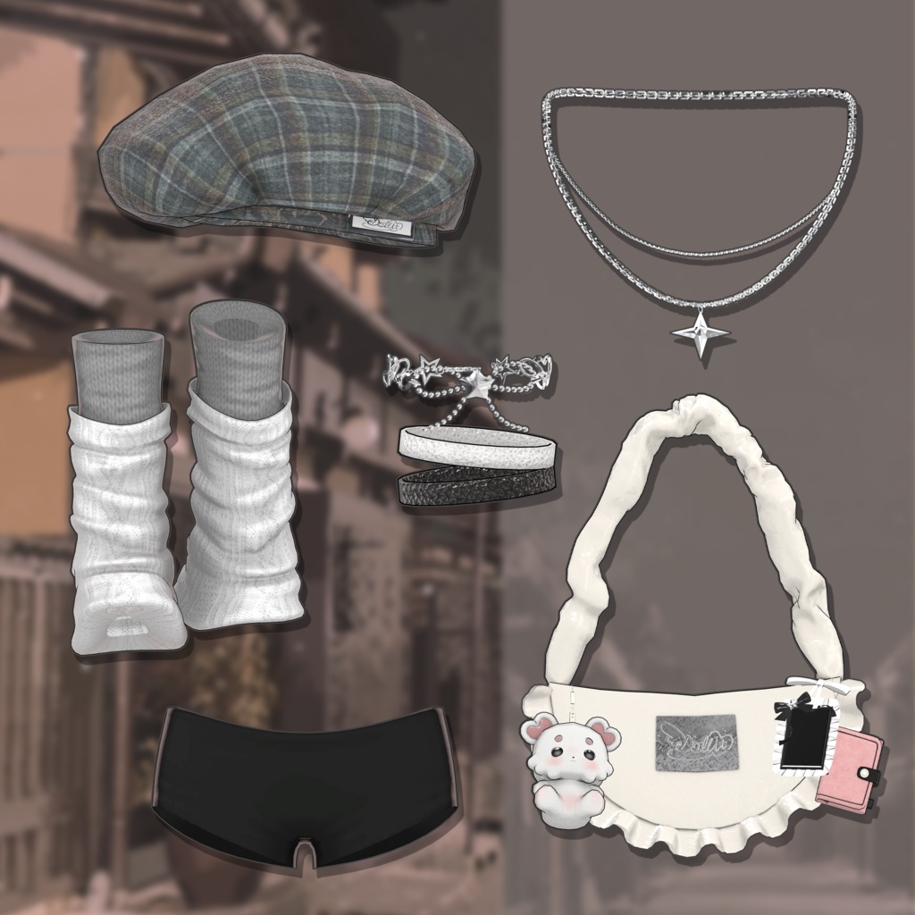 🌫️ 【12アバター対応】 こなびより 🍂