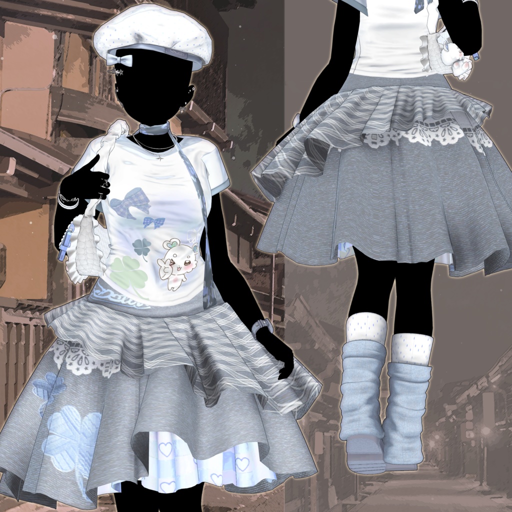 🌫️ 【12アバター対応】 こなびより 🍂