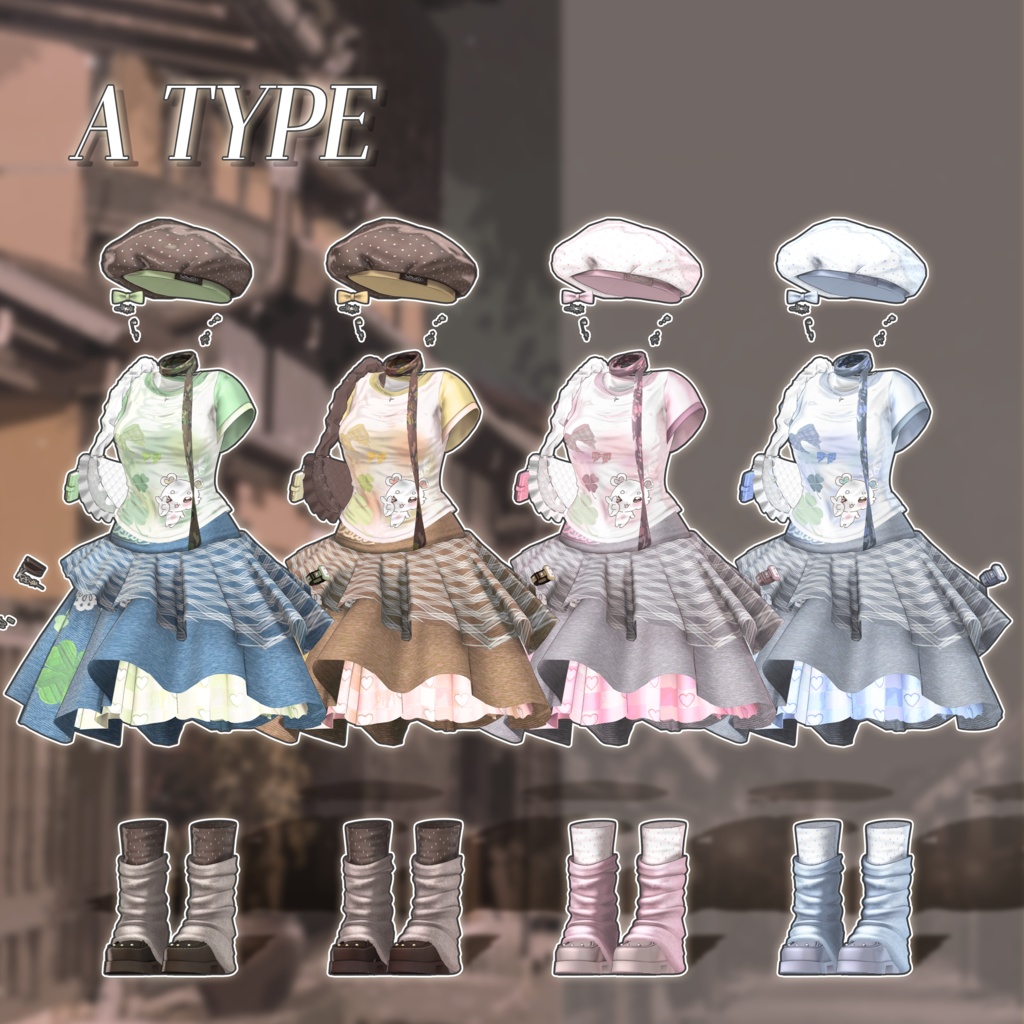 🌫️ 【12アバター対応】 こなびより 🍂