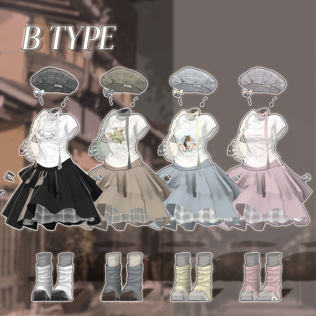 🌫️ 【12アバター対応】 こなびより 🍂