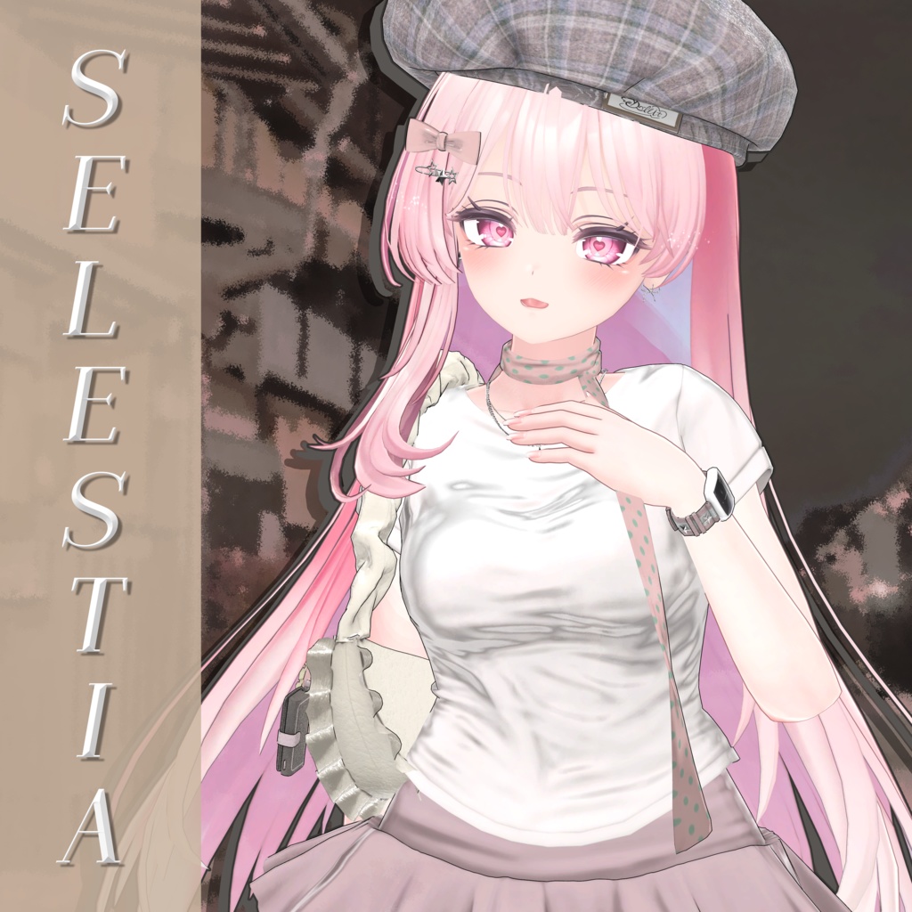 ☆みみなな☆ページ しなの専用】Shinano makeup texture ＋舌テクスチャ ✧Tear