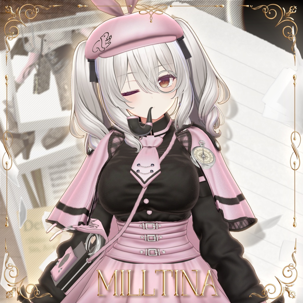 🕵️ 【12アバター対応】 うっかり探偵日誌(DetectiveDiary) 🐿️