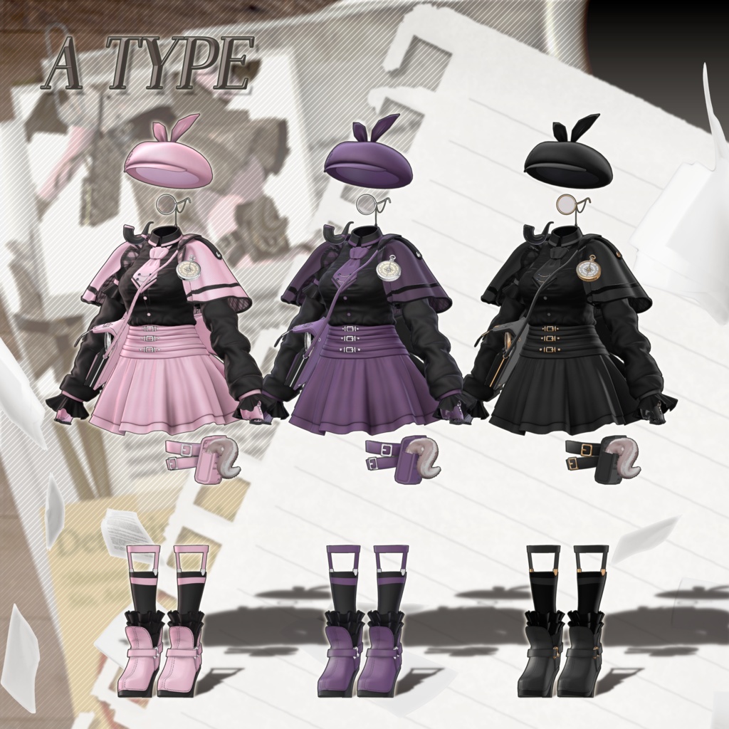 🕵️ 【12アバター対応】 うっかり探偵日誌(DetectiveDiary) 🐿️