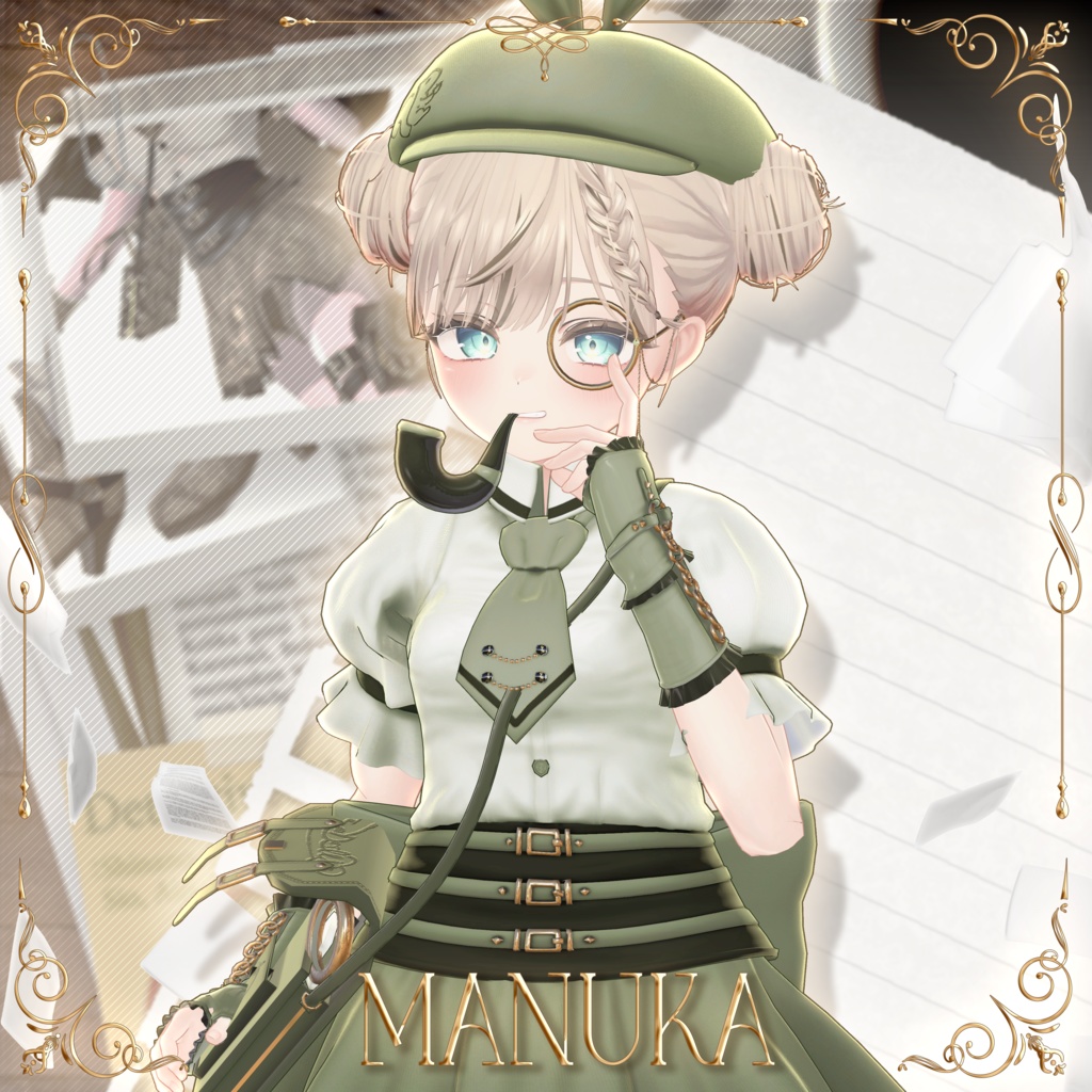 🕵️ 【12アバター対応】 うっかり探偵日誌(DetectiveDiary) 🐿️