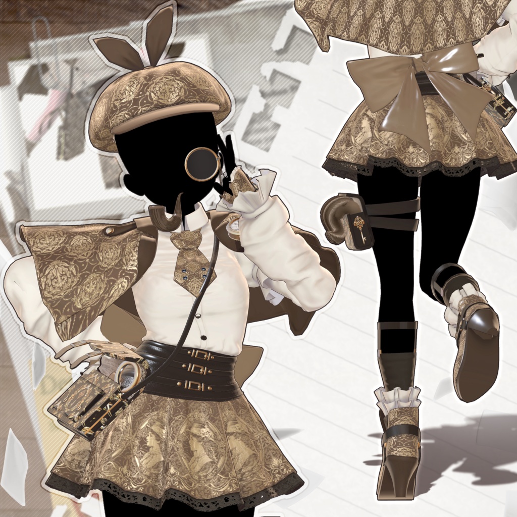 🕵️ 【12アバター対応】 うっかり探偵日誌(DetectiveDiary) 🐿️