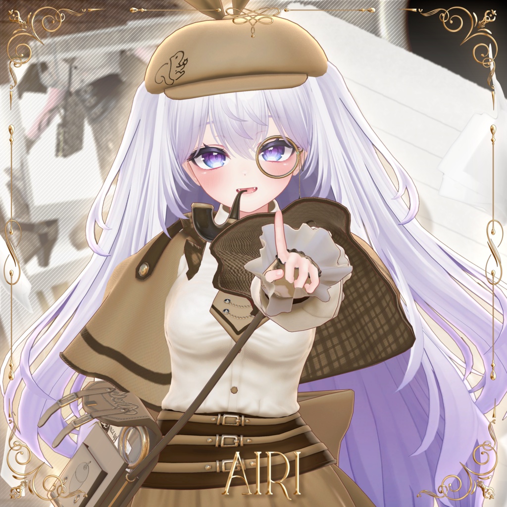 🕵️ 【12アバター対応】 うっかり探偵日誌(DetectiveDiary) 🐿️