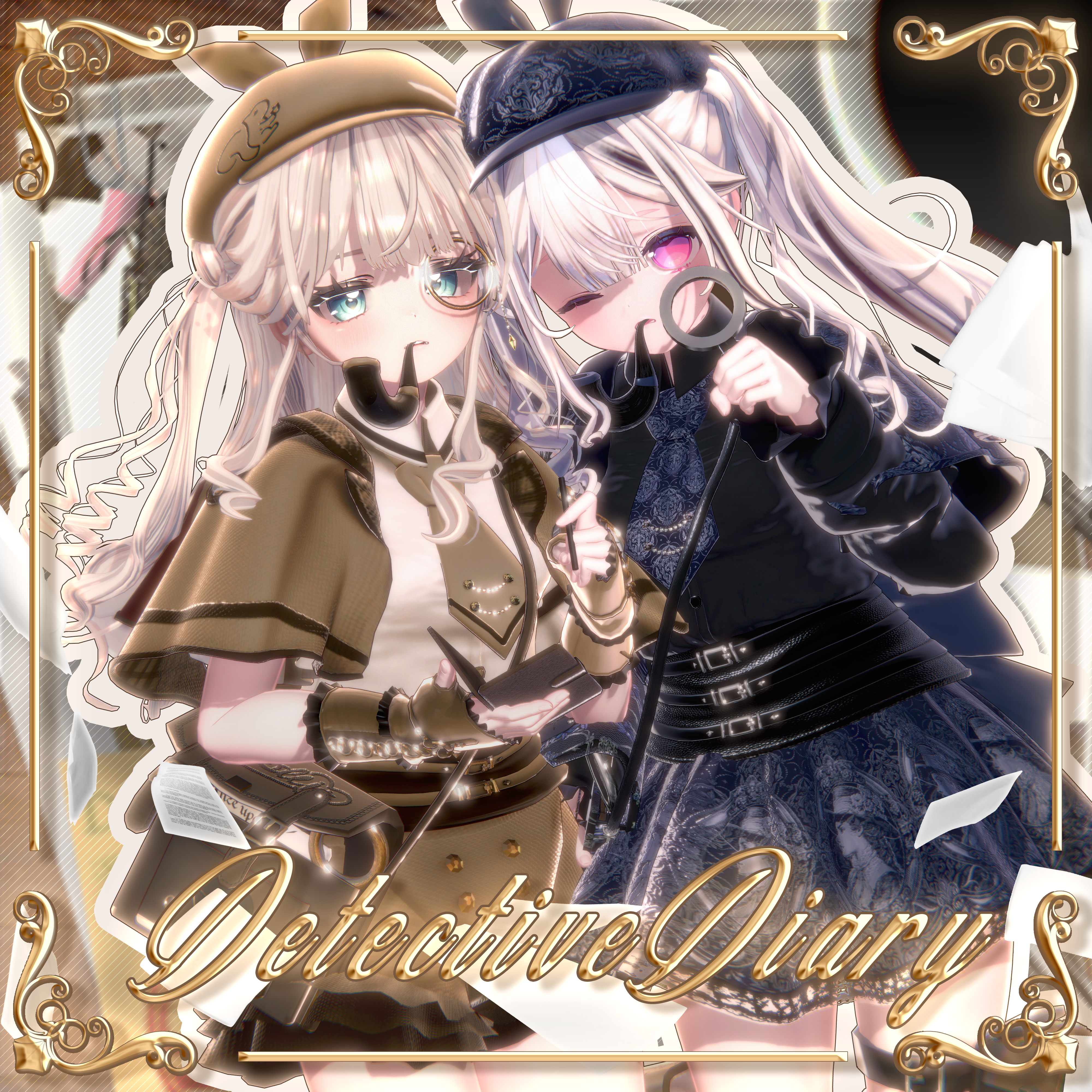 🕵️ 【12アバター対応】 うっかり探偵日誌(DetectiveDiary) 🐿️