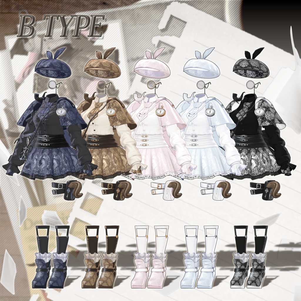 🕵️ 【12アバター対応】 うっかり探偵日誌(DetectiveDiary) 🐿️