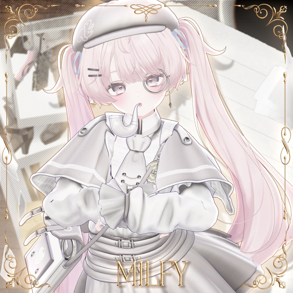 🕵️ 【12アバター対応】 うっかり探偵日誌(DetectiveDiary) 🐿️