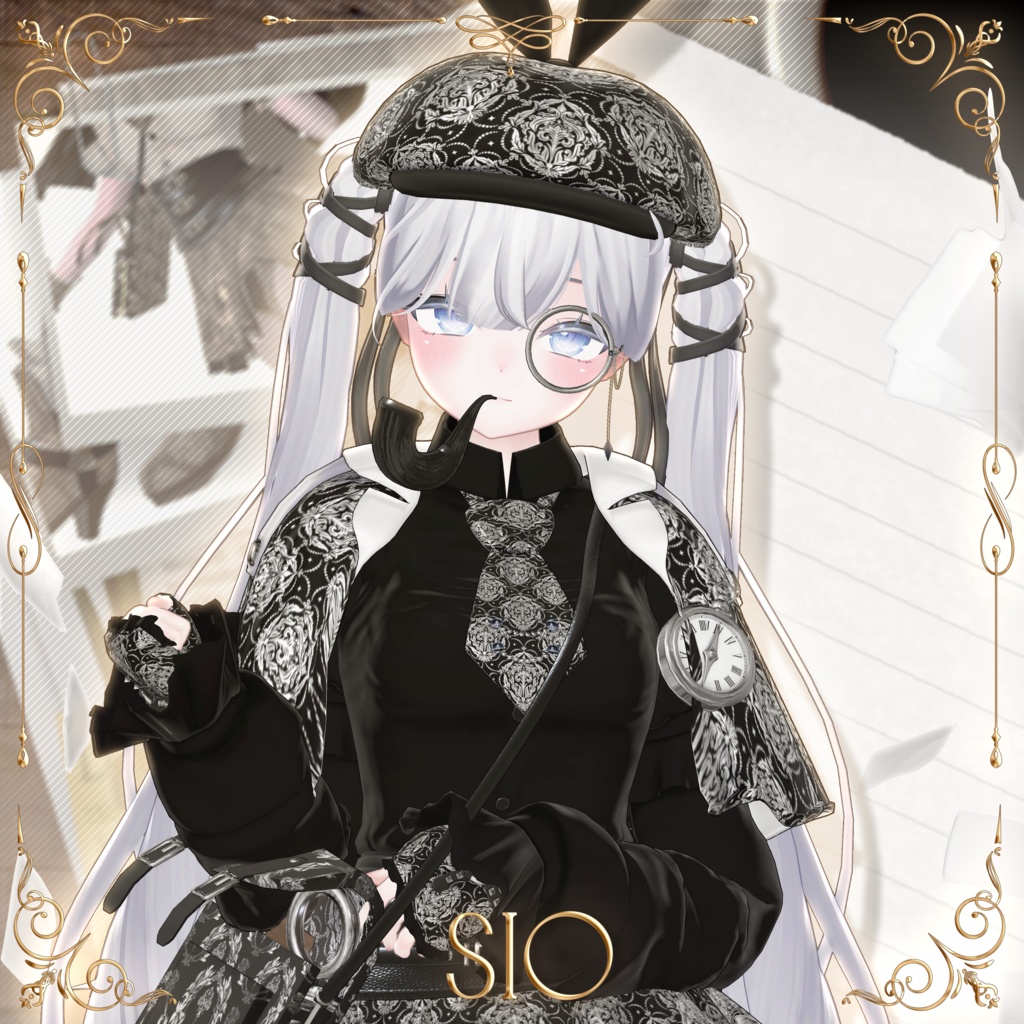 🕵️ 【12アバター対応】 うっかり探偵日誌(DetectiveDiary) 🐿️