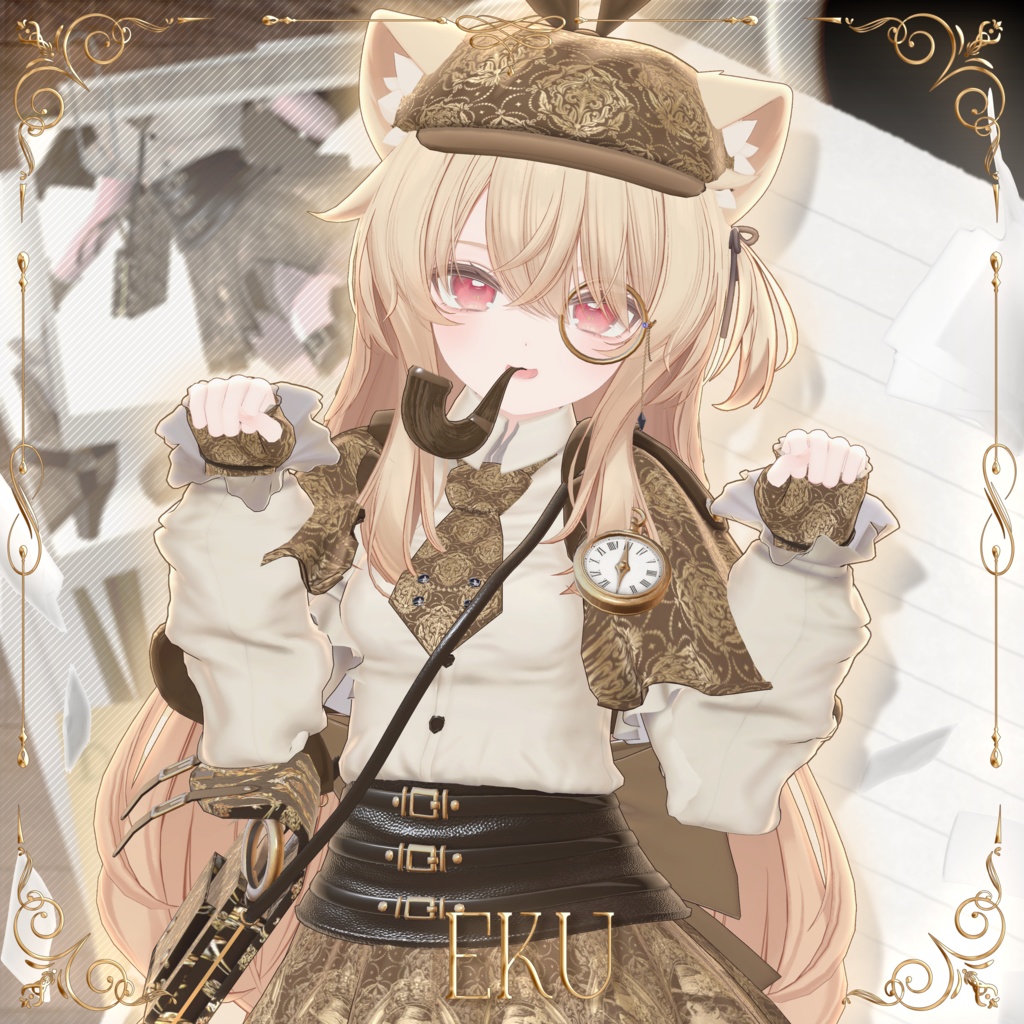 🕵️ 【12アバター対応】 うっかり探偵日誌(DetectiveDiary) 🐿️