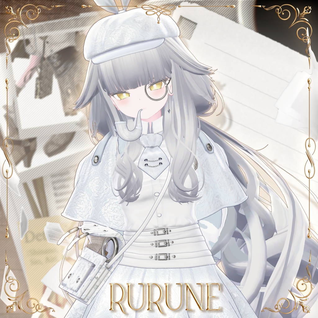 🕵️ 【12アバター対応】 うっかり探偵日誌(DetectiveDiary) 🐿️