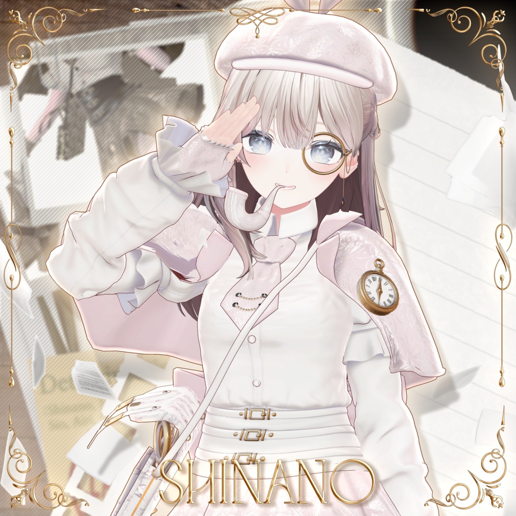 🕵️ 【12アバター対応】 うっかり探偵日誌(DetectiveDiary) 🐿️