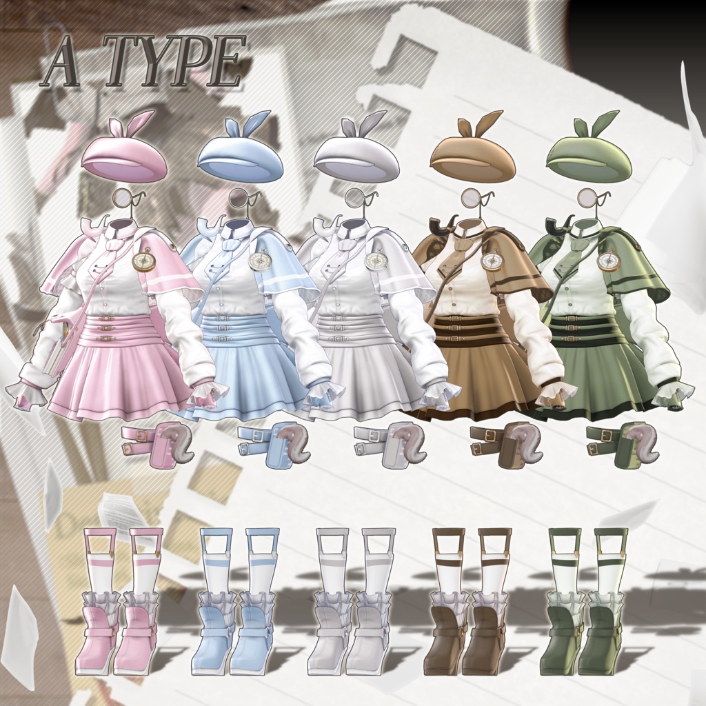 🕵️ 【12アバター対応】 うっかり探偵日誌(DetectiveDiary) 🐿️