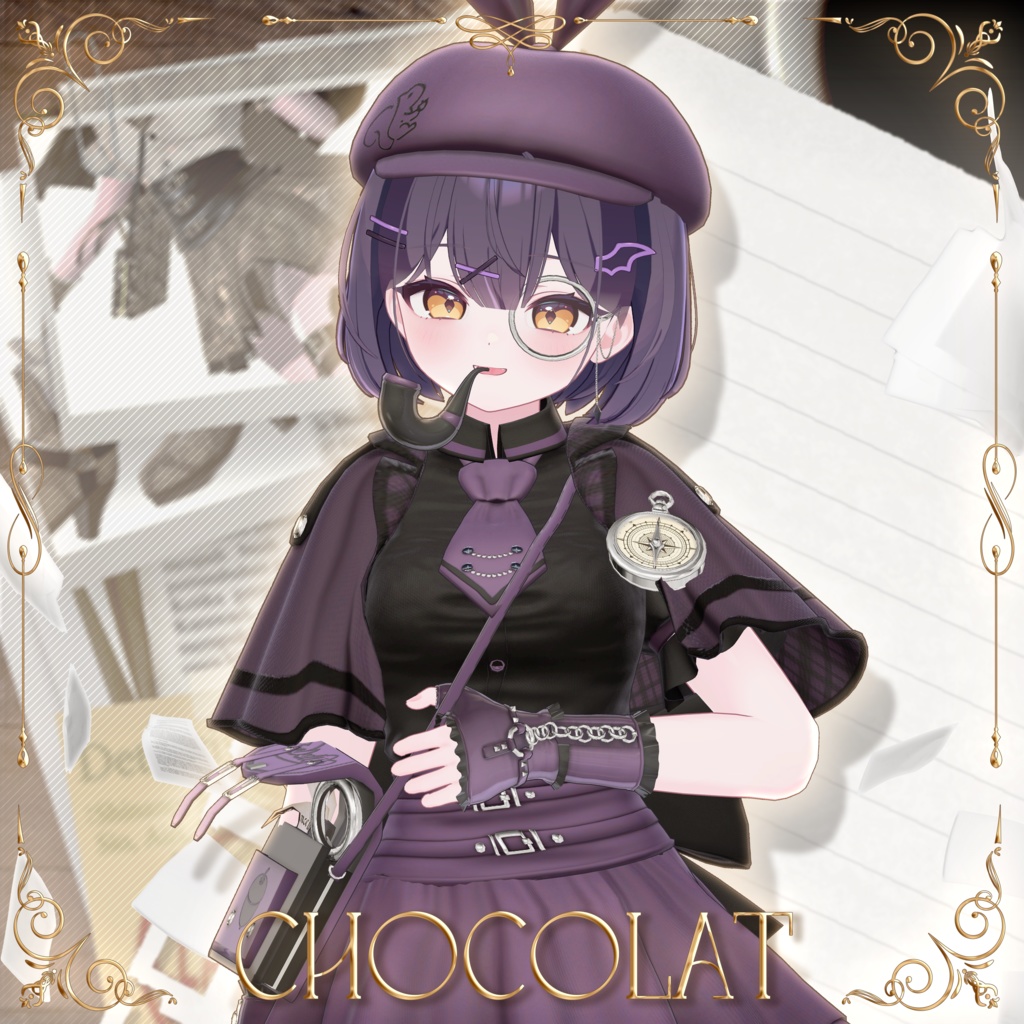 🕵️ 【12アバター対応】 うっかり探偵日誌(DetectiveDiary) 🐿️