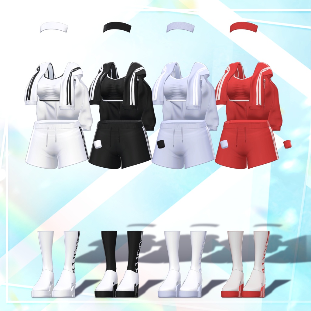 👟 《FREE》 【12アバター対応】 AirMotion 🏃