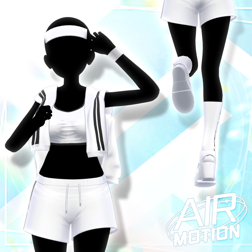 👟 《FREE》 【12アバター対応】 AirMotion 🏃