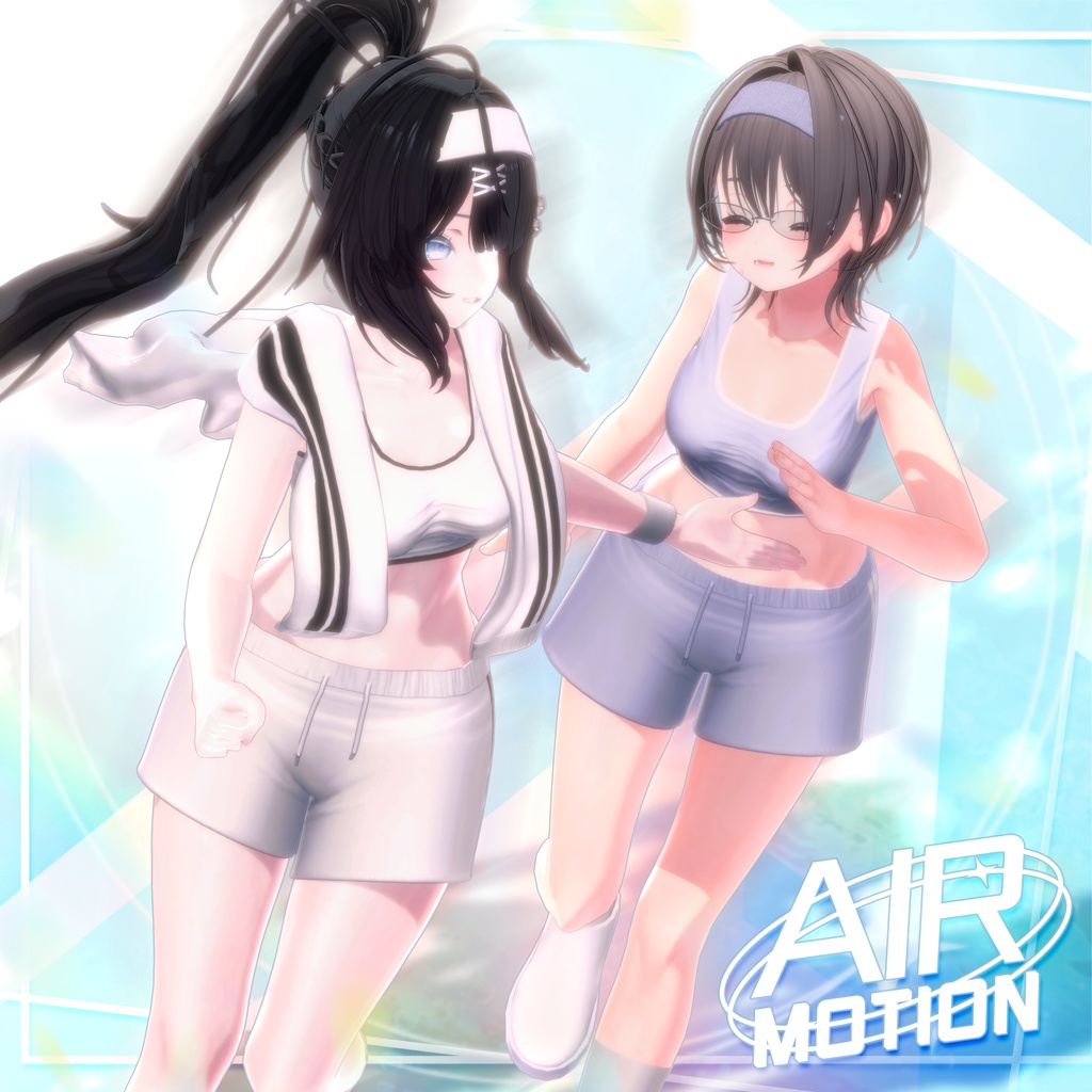 👟 《FREE》 【12アバター対応】 AirMotion 🏃
