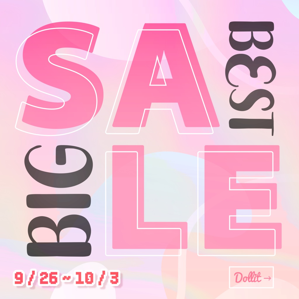 [Promotion] 💝 Thanks to SALE 💝