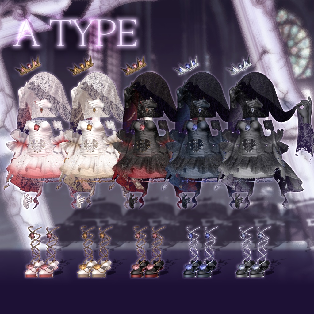 ð» ã12ã¢ãã¿ãŒå¯Ÿå¿ã Ghroselia ð°