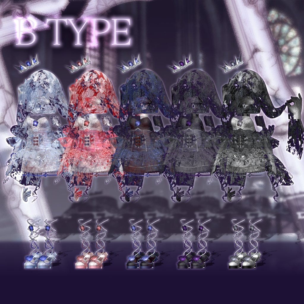 ð» ã12ã¢ãã¿ãŒå¯Ÿå¿ã Ghroselia ð°