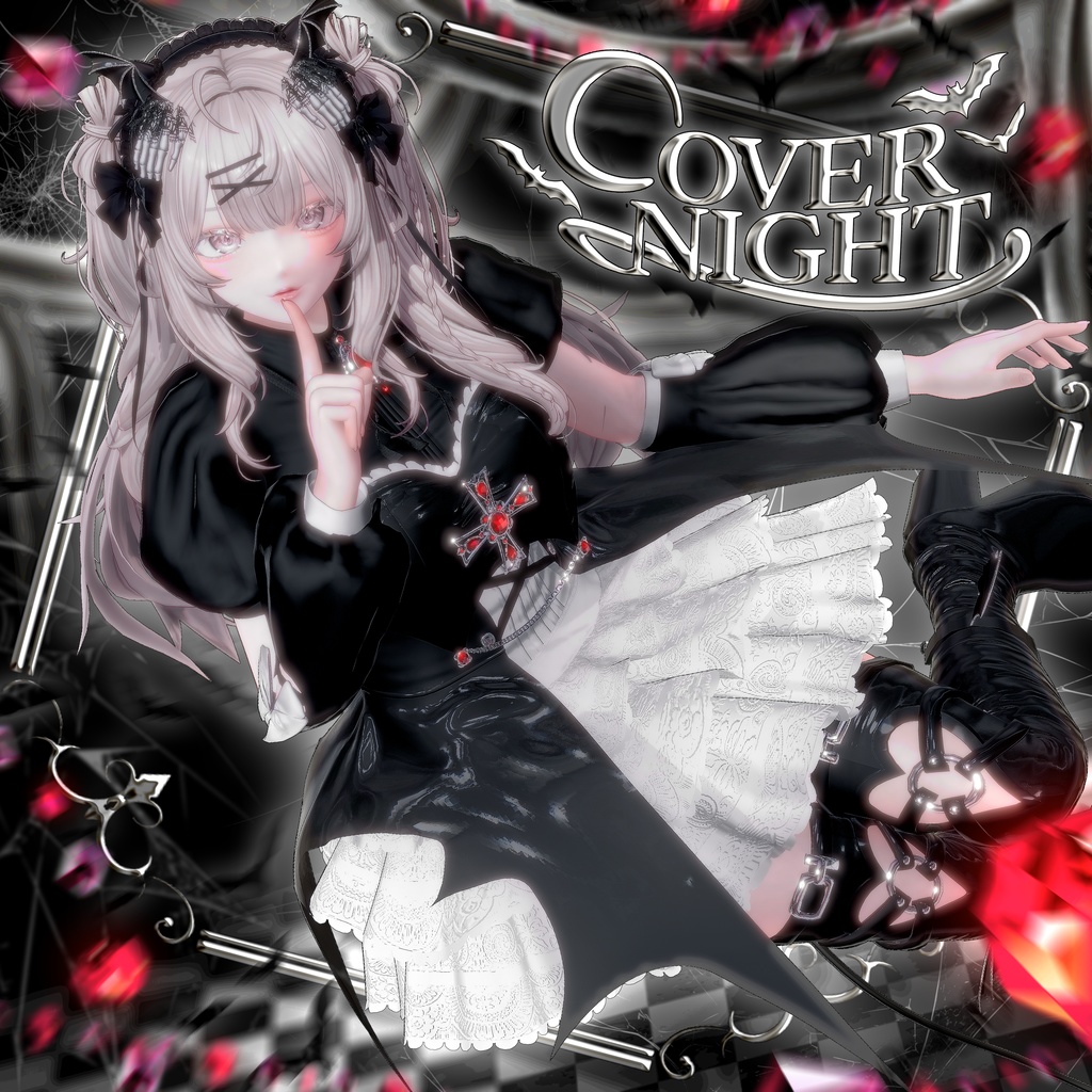 🦇 [セール中] 【14アバター対応】 CoverNight 🎃
