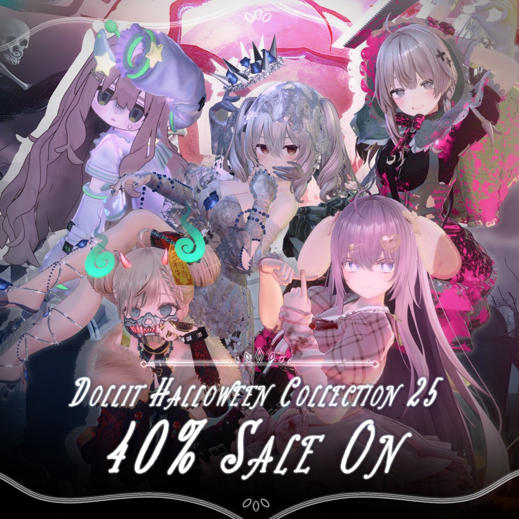 🎃 [ Promotion ] Halloween Sale 🎃