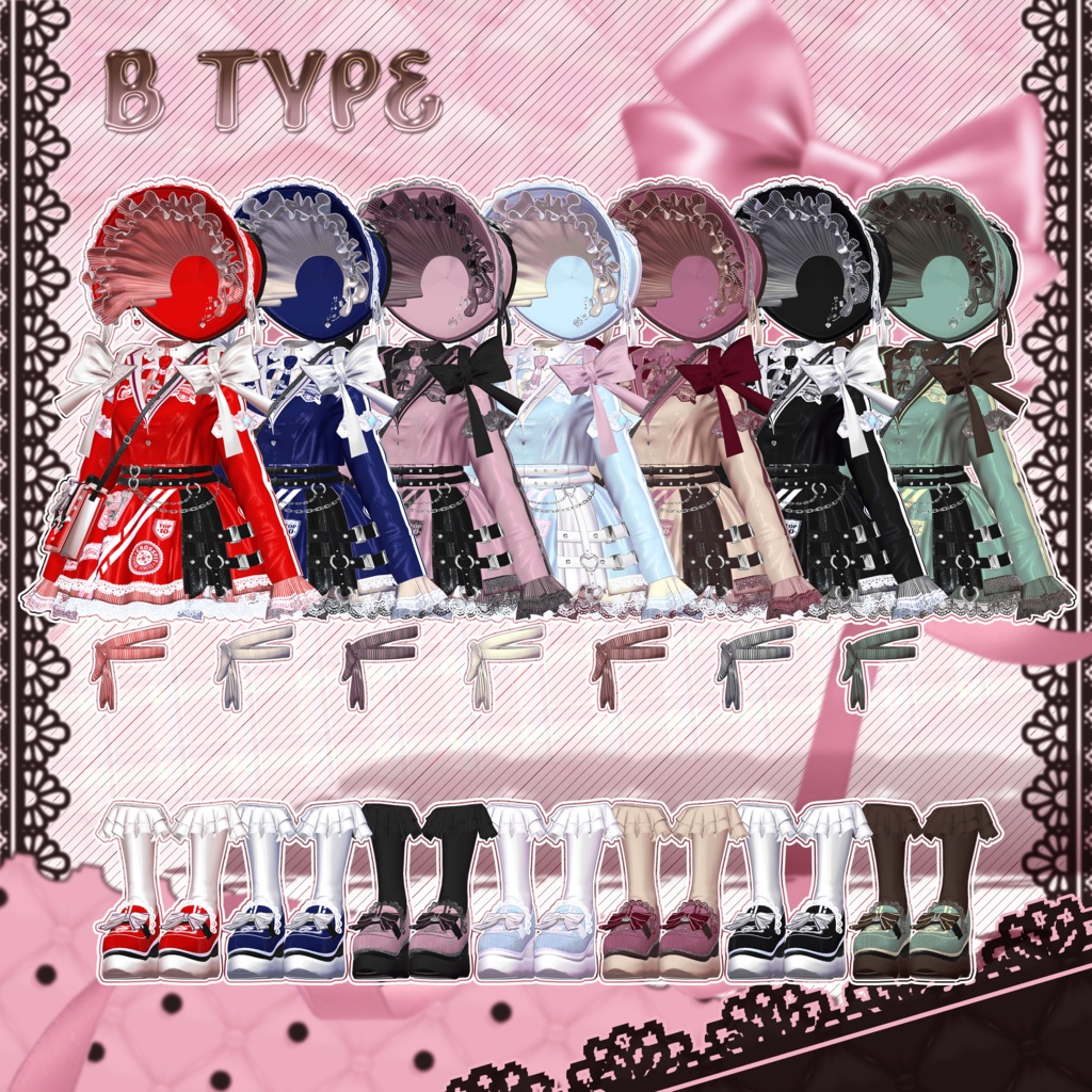 🎀 【15アバター対応】 彼女ごっこ(KanojoKotco) 💌