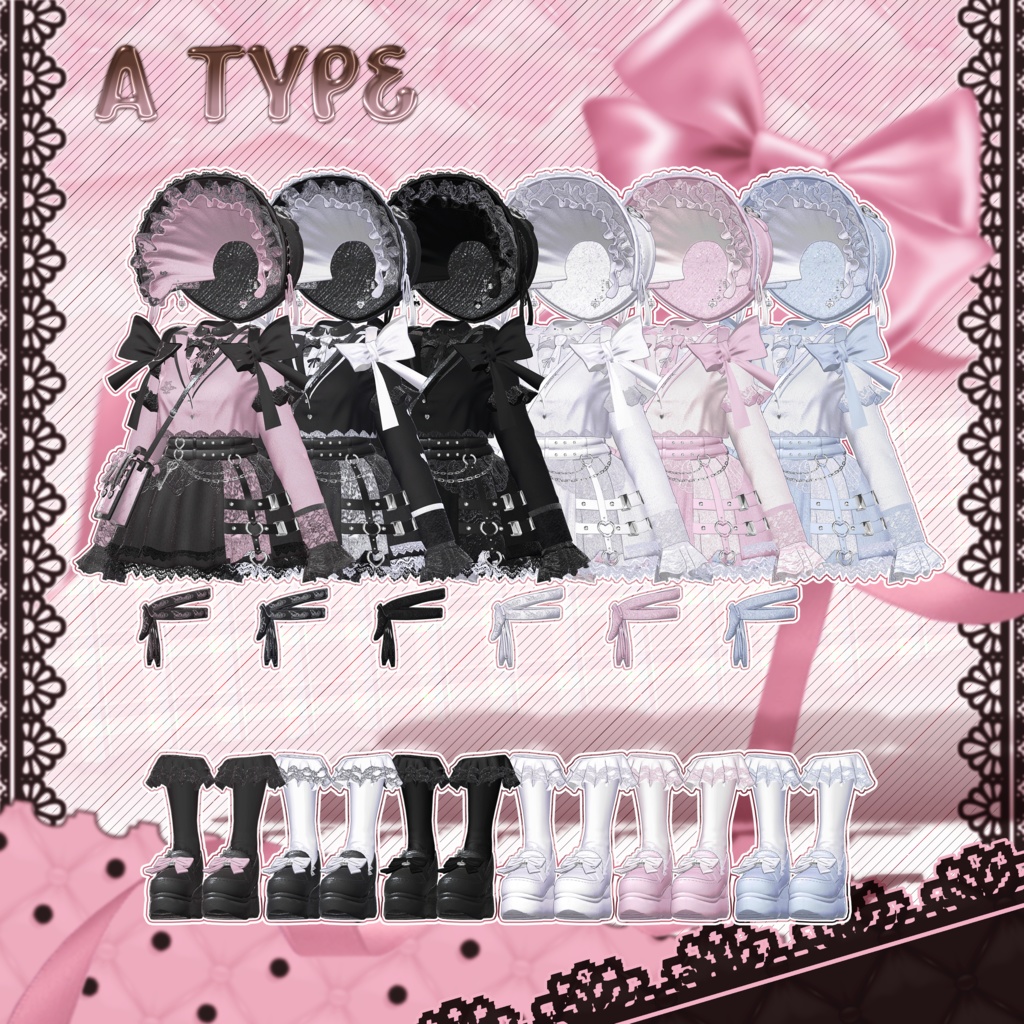 🎀 【15アバター対応】 彼女ごっこ(KanojoKotco) 💌