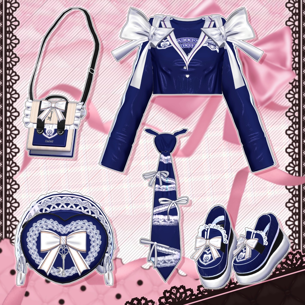 🎀 【15アバター対応】 彼女ごっこ(KanojoKotco) 💌