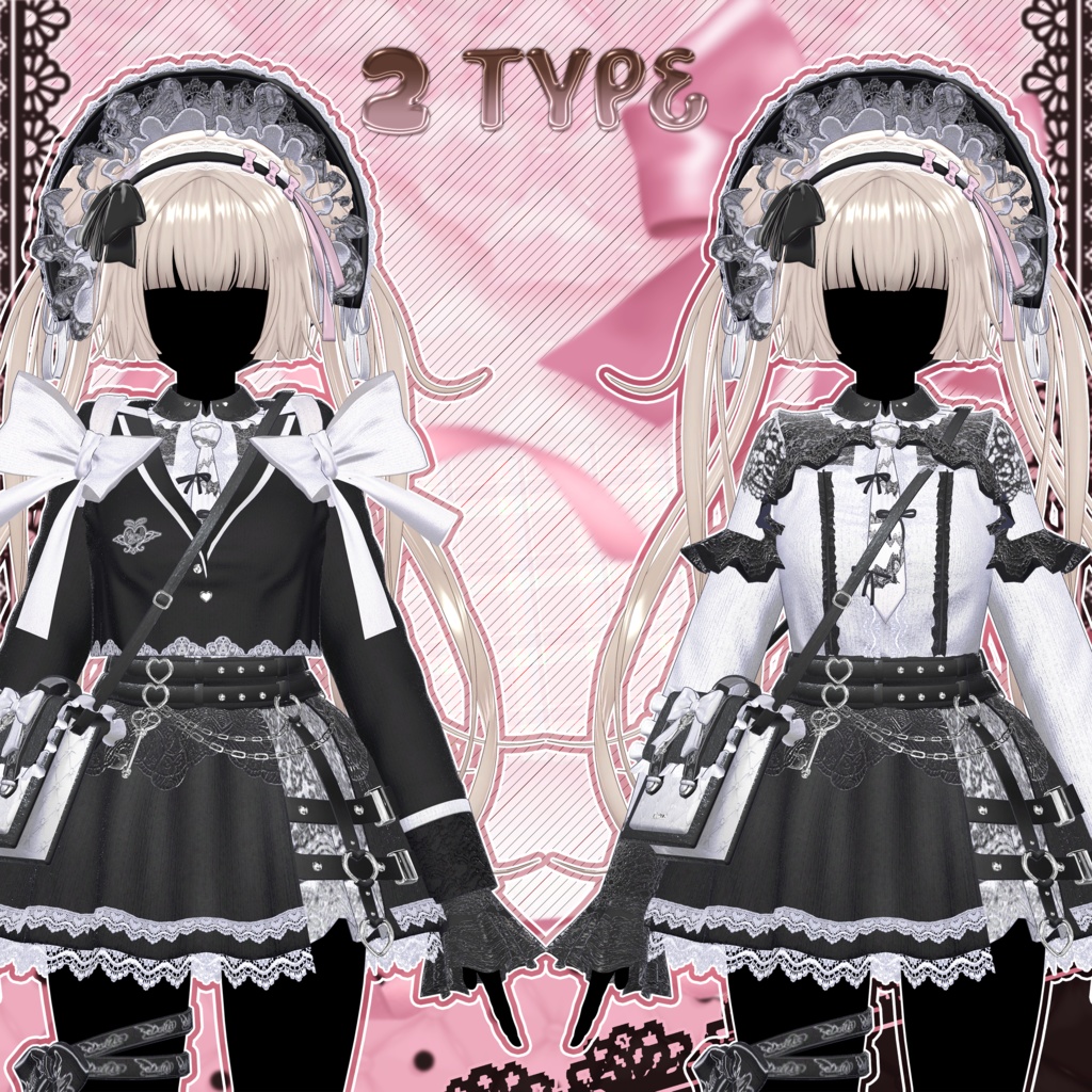 🎀 【15アバター対応】 彼女ごっこ(KanojoKotco) 💌