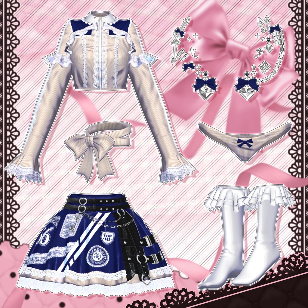 🎀 【15アバター対応】 彼女ごっこ(KanojoKotco) 💌