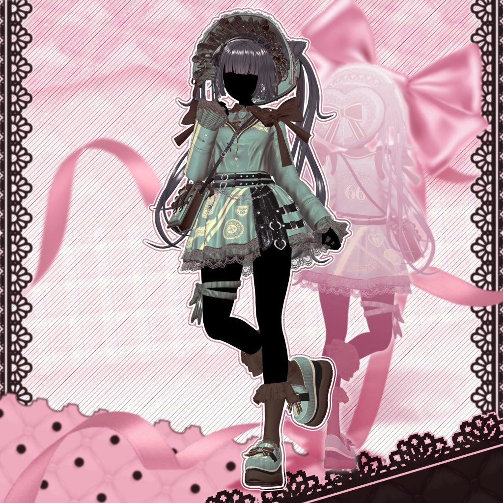 🎀 【15アバター対応】 彼女ごっこ(KanojoKotco) 💌