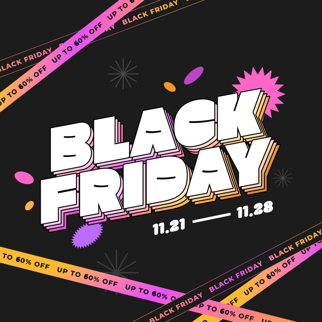 🖤 [Promotion] Black Friday SALE 🖤