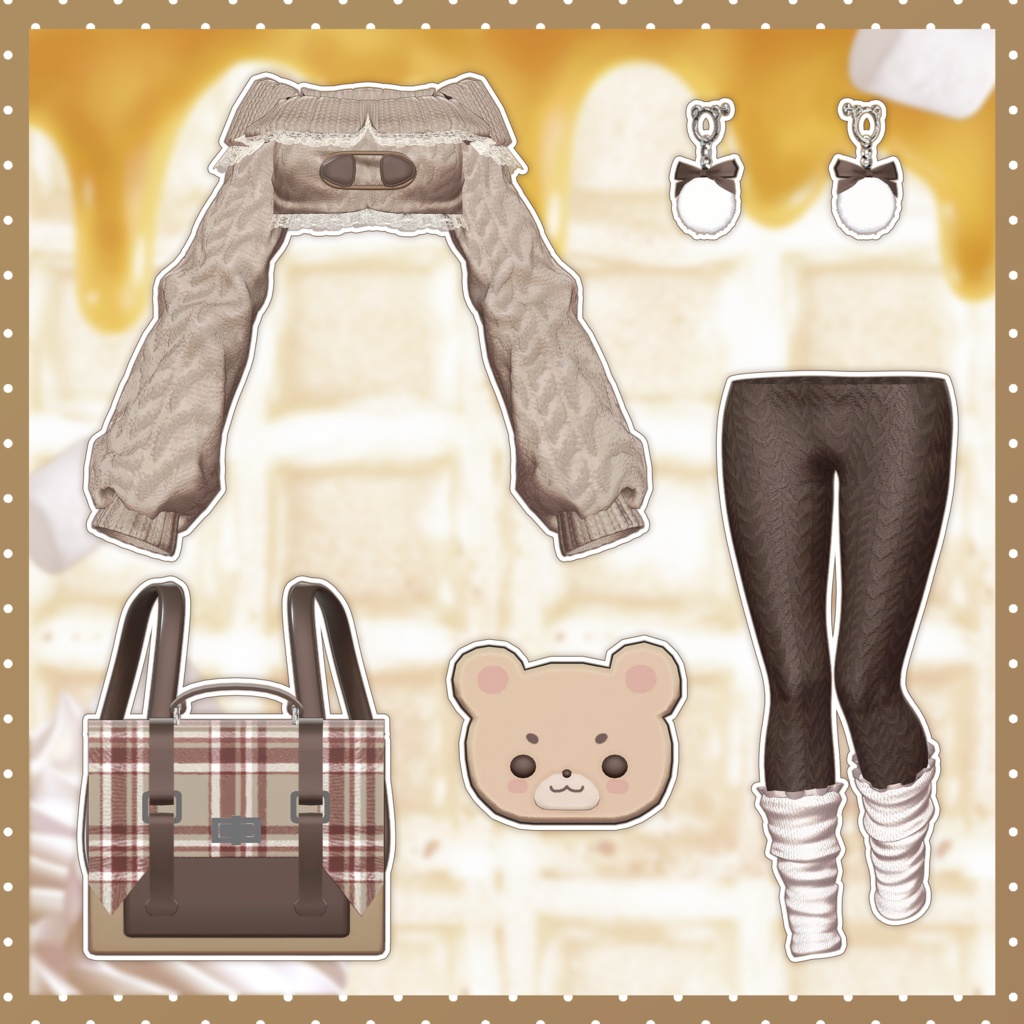 🐻 【15アバター対応】 DolceCoco ☃️