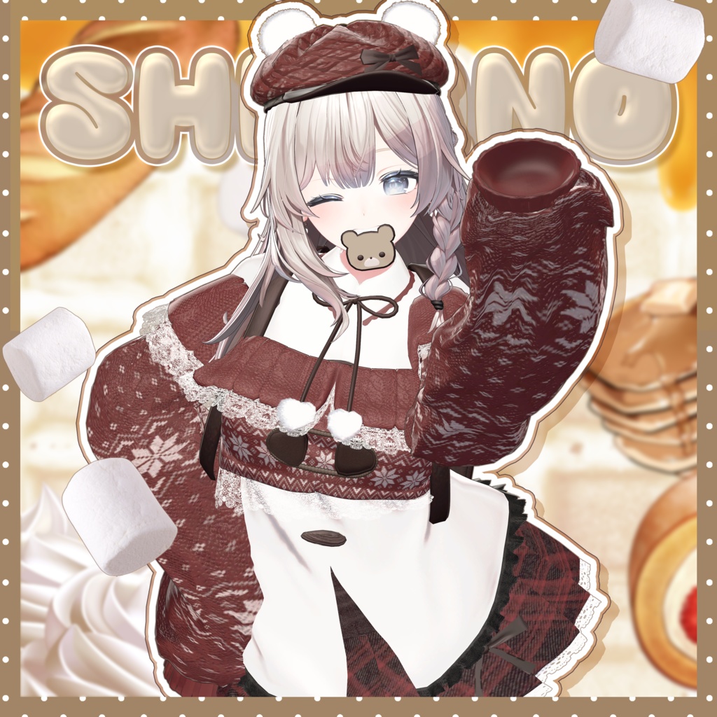 🐻 【15アバター対応】 DolceCoco ☃️