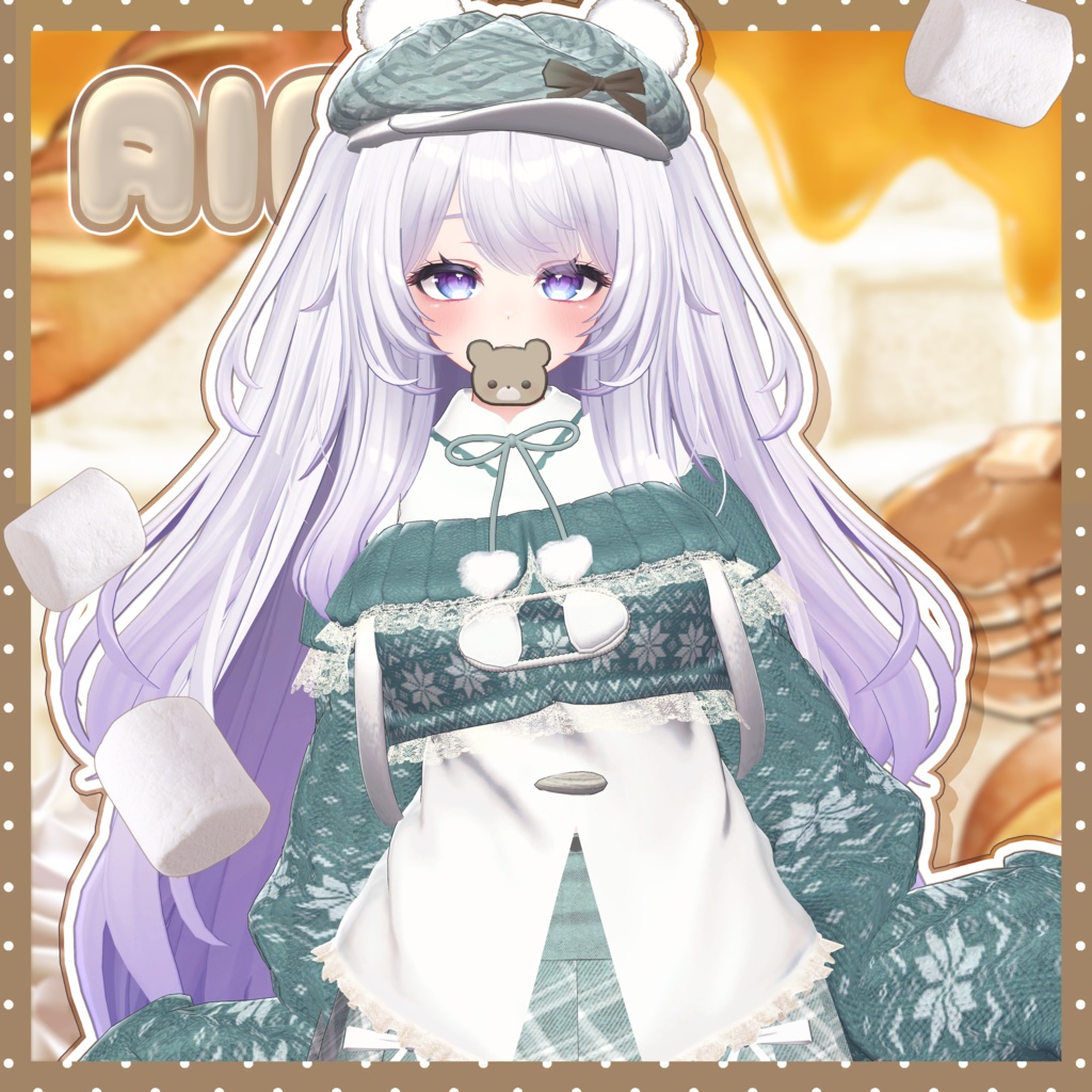 🐻 【15アバター対応】 DolceCoco ☃️