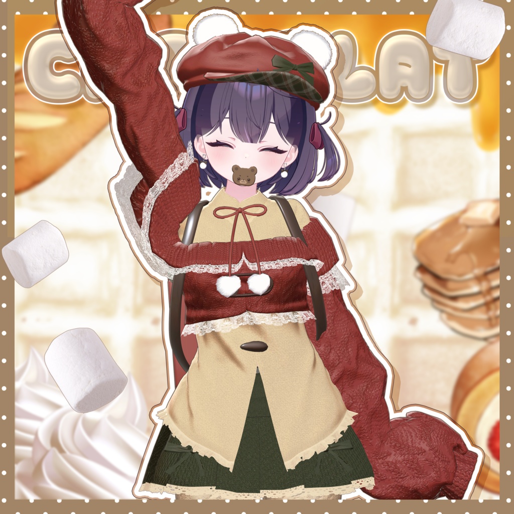 🐻 【15アバター対応】 DolceCoco ☃️