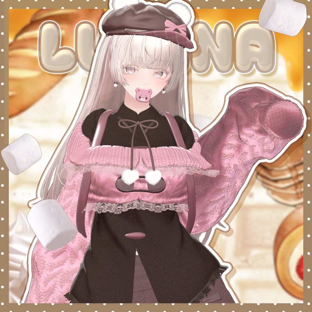 🐻 【15アバター対応】 DolceCoco ☃️