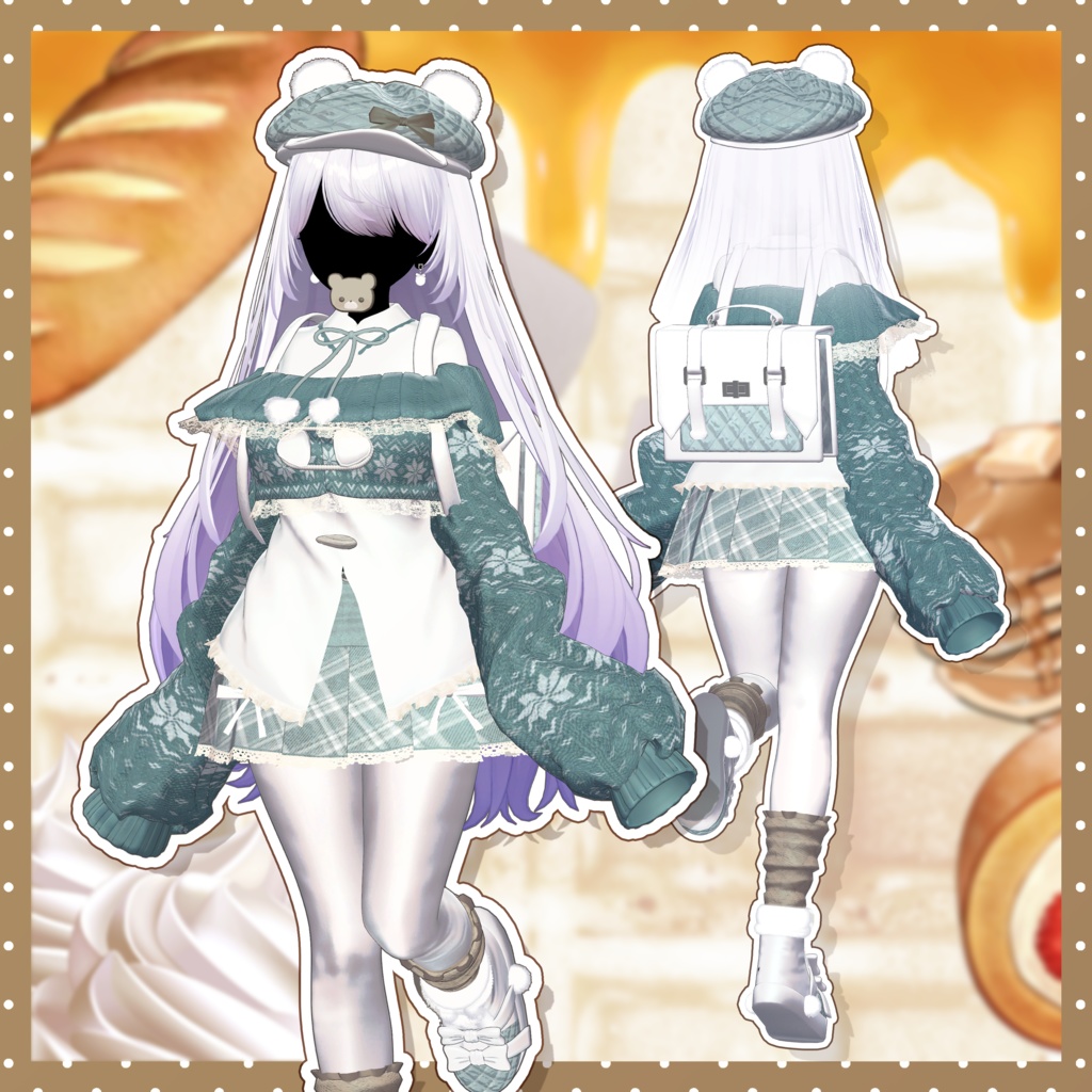 🐻 【15アバター対応】 DolceCoco ☃️