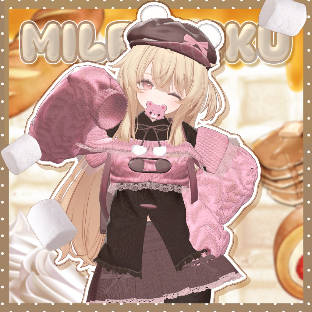 🐻 【15アバター対応】 DolceCoco ☃️