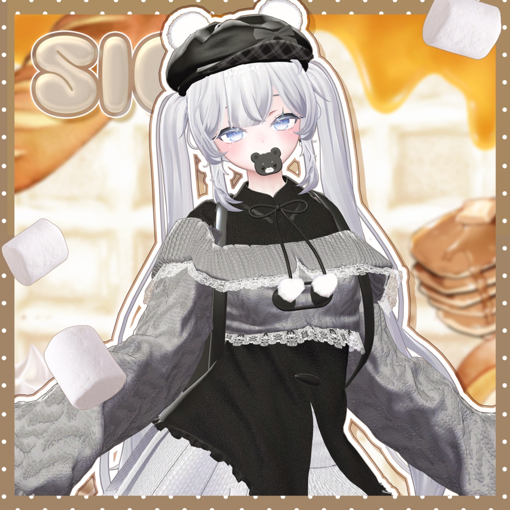 🐻 【15アバター対応】 DolceCoco ☃️