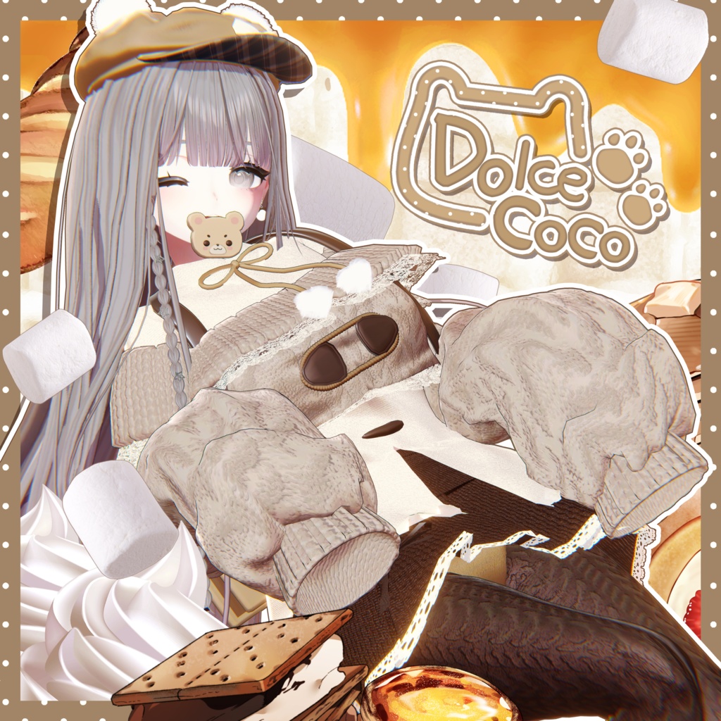 🐻 [セール中] 【15アバター対応】 DolceCoco ☃️